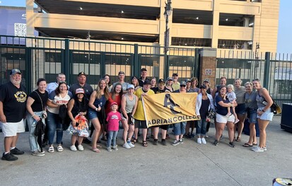 AC Night at Comerica Park