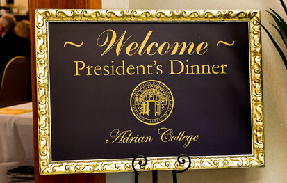 President's Dinner