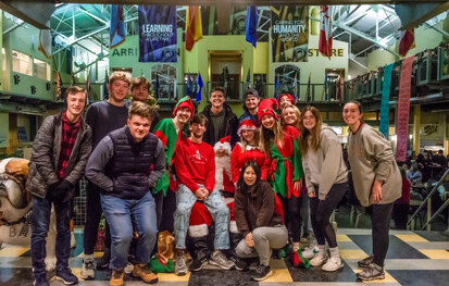 All Campus Christmas Party