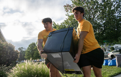 Freshman Move-In Day