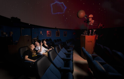 The Robinson Planetarium - Summer Shows