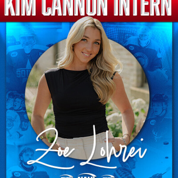 NAHL names Zoe Lohrei as the next Kim Cannon Intern
