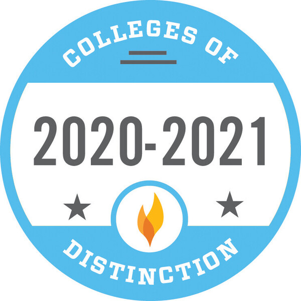 Adrian College named College of Distinction in 20-year anniversary cohort