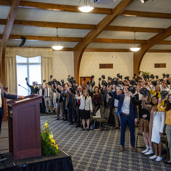 New initiatives explored during Adrian College’s State of the College address