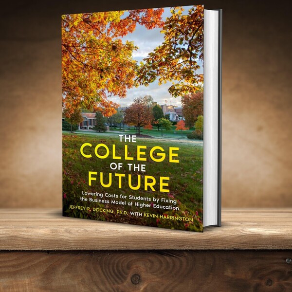 Adrian College president co-authors book to fix broken business model in higher education 