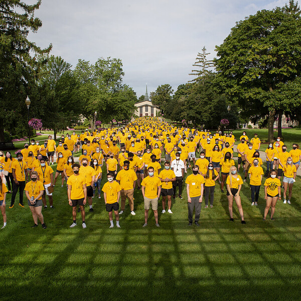 Adrian College welcomes 602 freshmen, enrollment remains strong at over 1,800 students