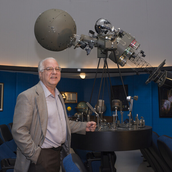 Fairclough hired as Robinson Planetarium director