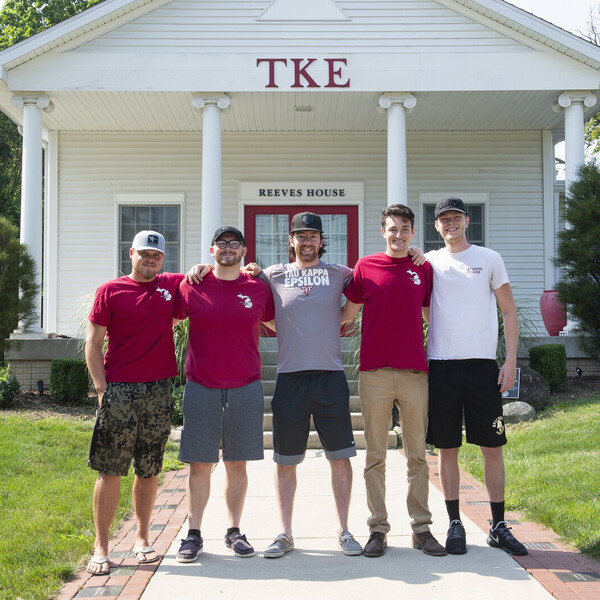 AC fraternity Theta-Omicron receives two national awards
