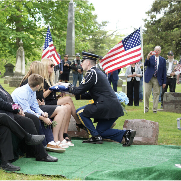 More than 80 years later, a lost World War II veteran is finally laid to rest