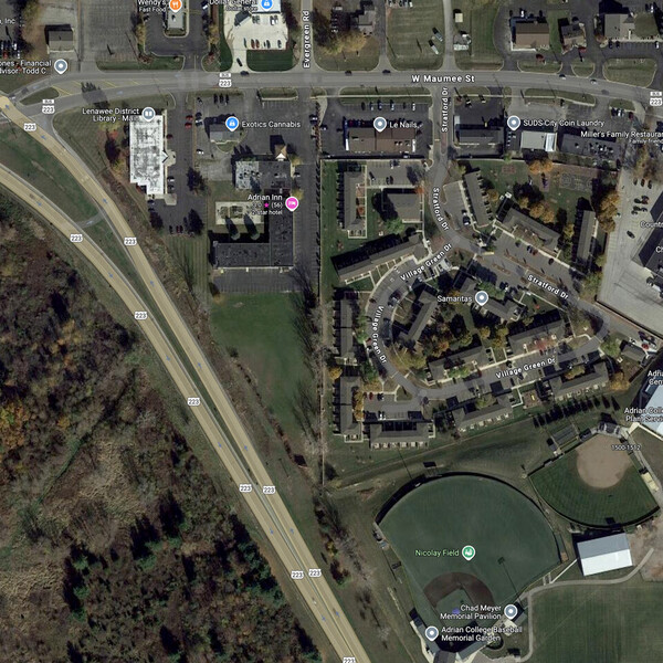College to purchase former Adrian Inn