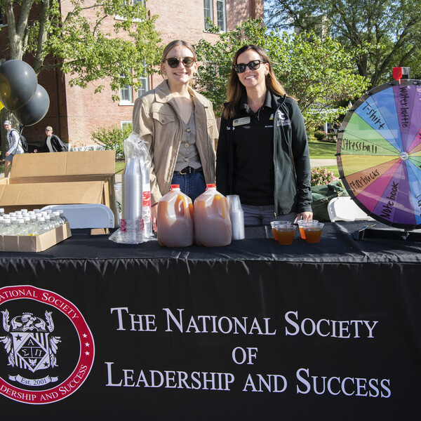 Adrian College National Society of Leadership and Success chapter receives Founder’s List award