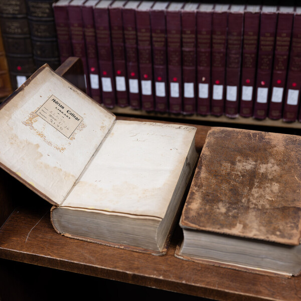 Harvard Divinity School returns rare Hebrew Bible to Adrian College library