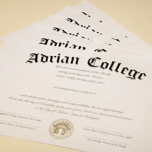 Adrian College offering new certificates through Align Lenawee Talent Consortium