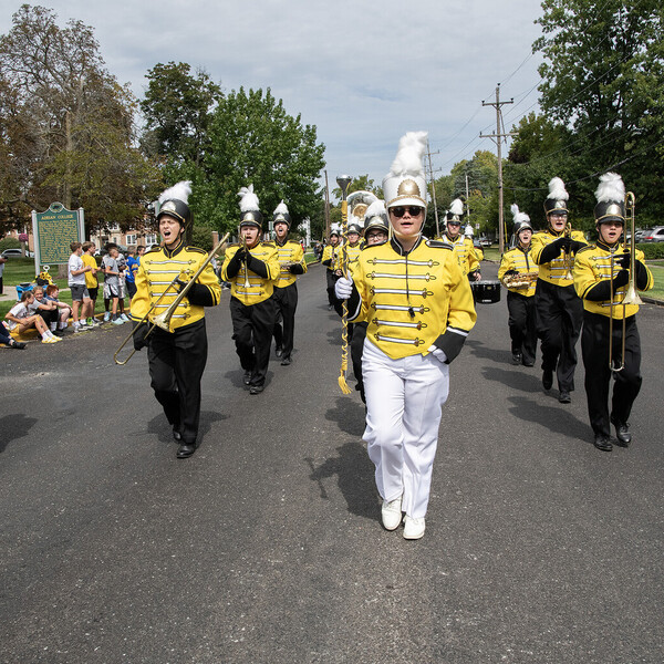 Lenawee County marching bands to be featured at Adrian College