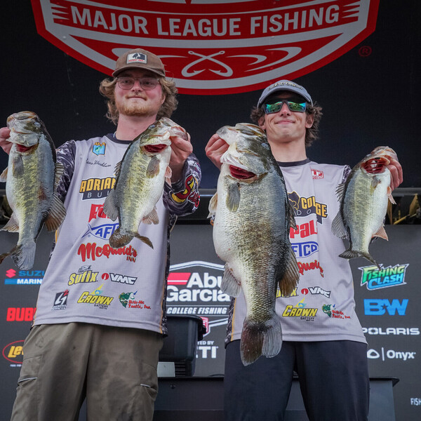 Monster fish helps Adrian College secure national title