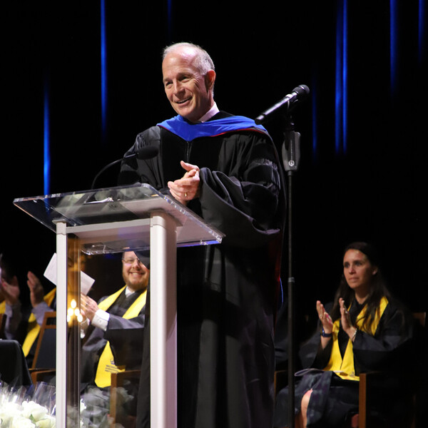 Docking tells MIPS’ graduating students how to be successful in commencement speech
