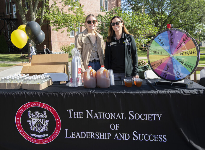 Adrian College National Society of Leadership and Success chapter receives Founder’s List award