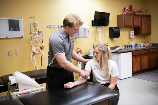 B.S./M.S. Exercise Science / Athletic Training