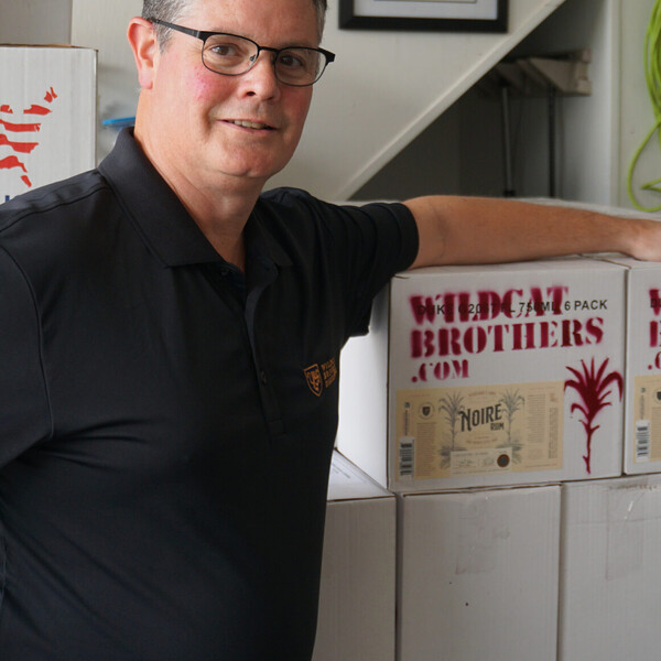 Miller changes career, joins fraternity brothers in Wildcat Brothers Distilling