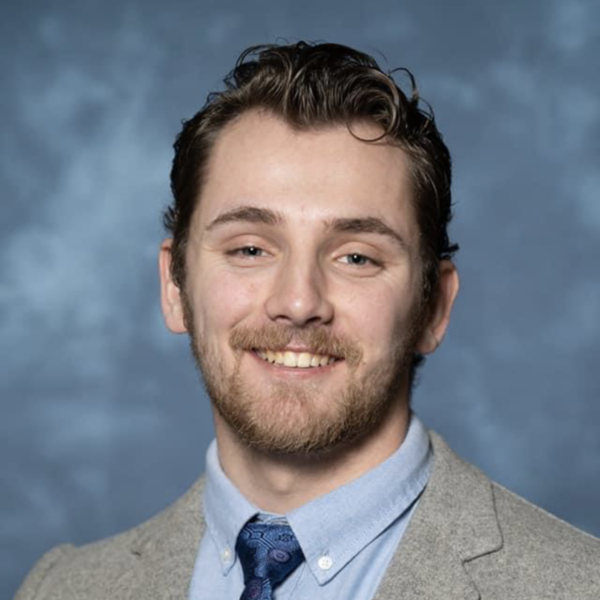 Daniel McMichael, 2020, Adrian College Graduate 